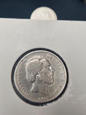 Zilveren halve gulden (1866)