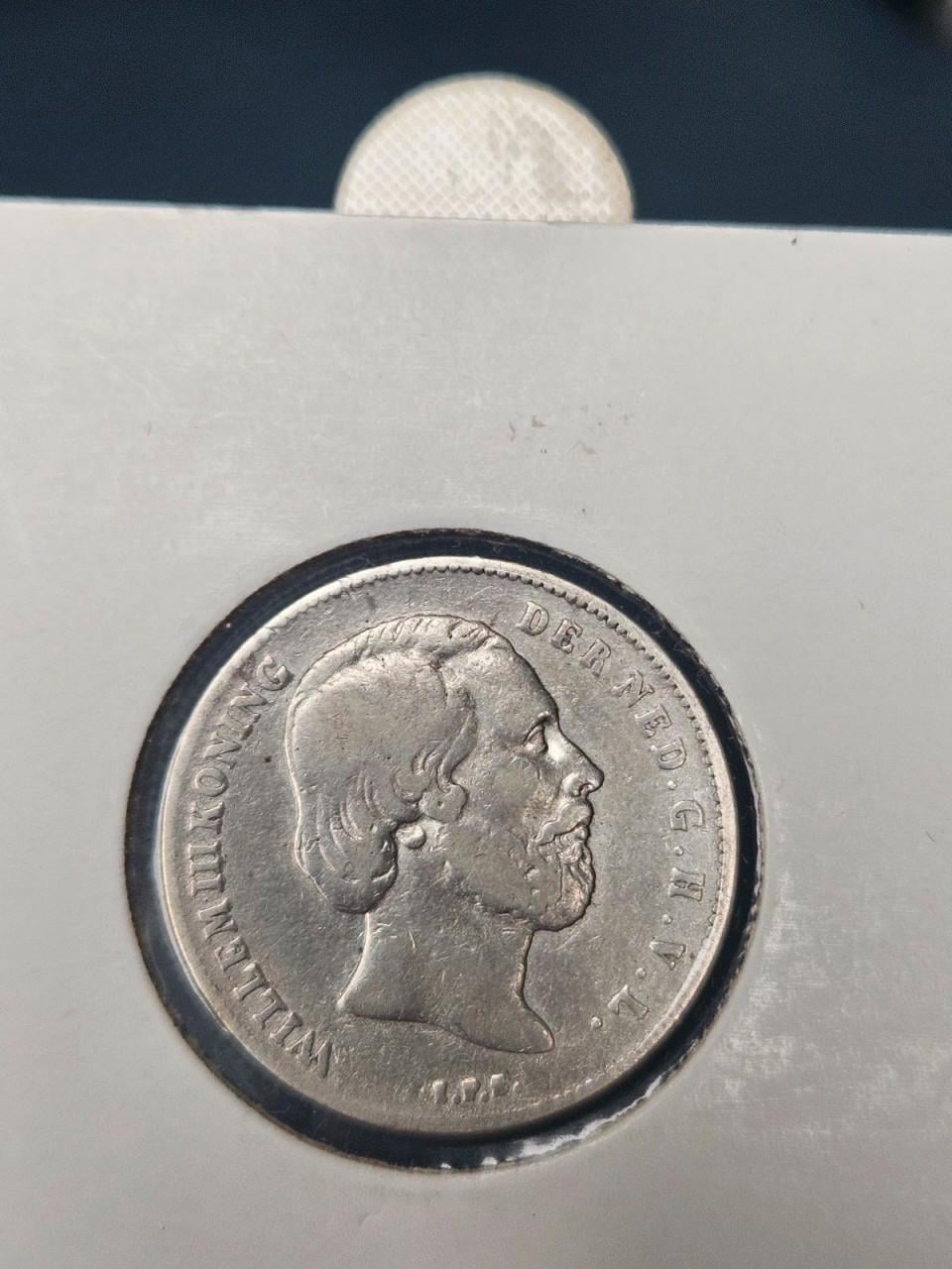 Zilveren halve gulden (1866)