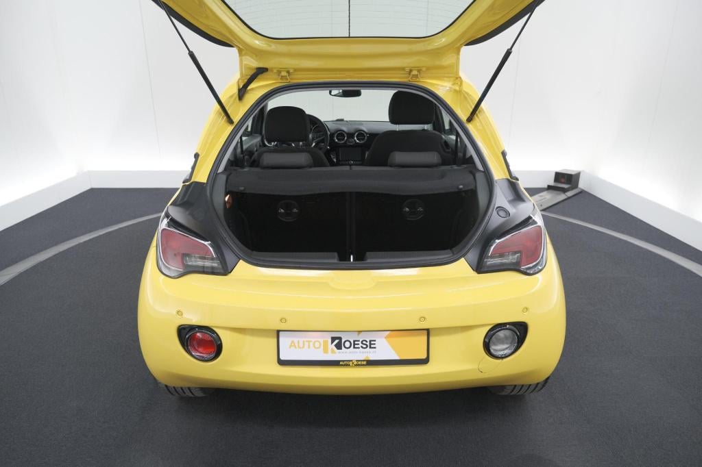 Opel Adam 1.0 turbo unlimited | unieke km-stand | apple carplay | parkeerse