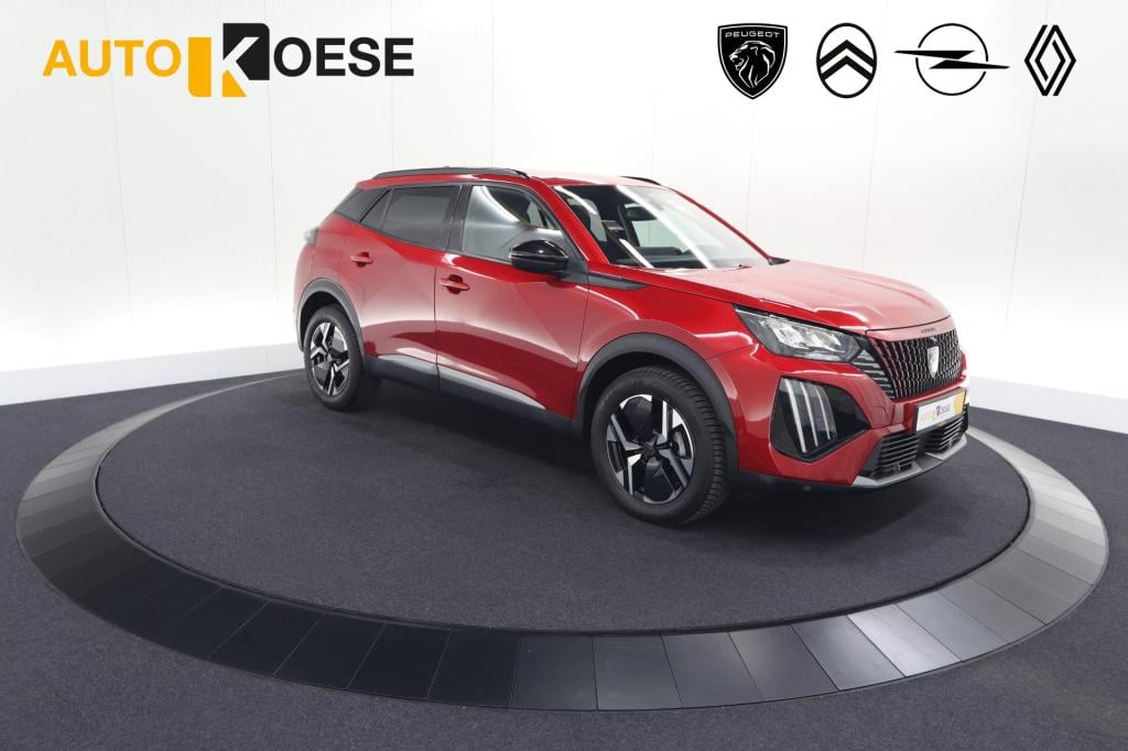 Peugeot 2008 puretech 130 eat8 allure | 360 camera | allseason banden | ada