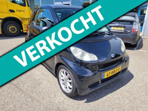 Smart Fortwo coupé 1.0 mhd pure airco