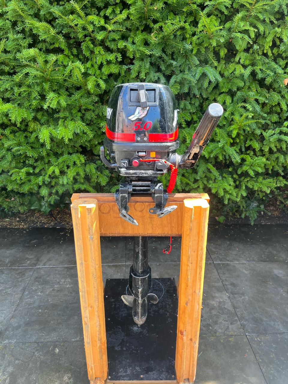 Mercury FourStroke 5 PK Buitenboordmotor