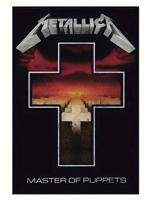 Metallica Poster op Canvas  NIEUW