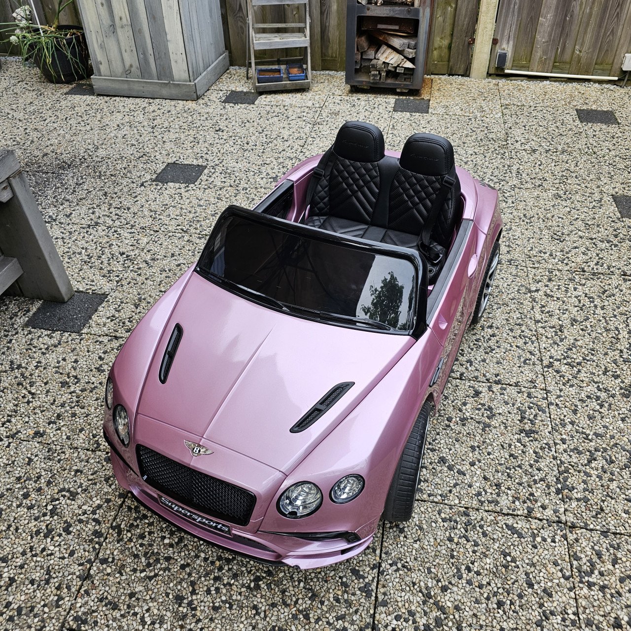 Te Koop Bentley elektrische auto