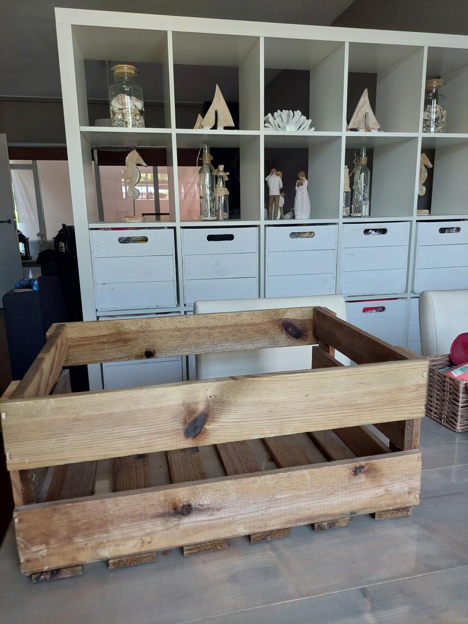 Leuke decoratieve kist goede staat
