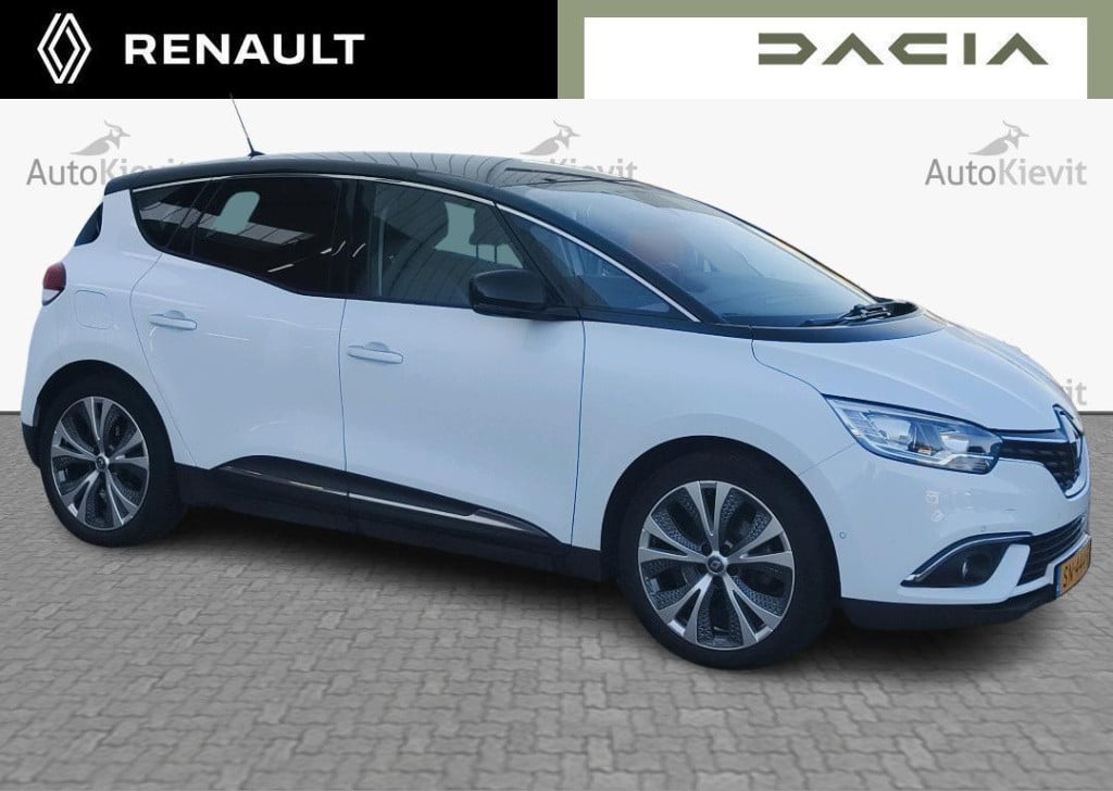 Renault Scenic 1.3 tce 140 intens elektrisch inklapbare trekhaak