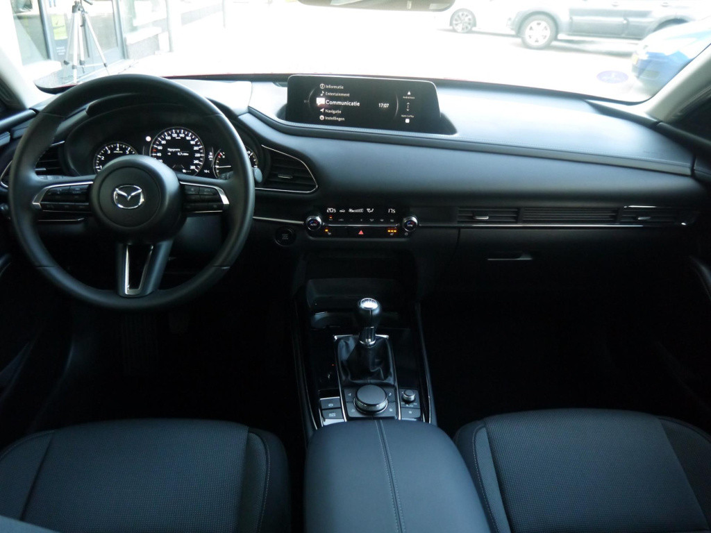 Mazda Cx-30 2.0 e-skyactiv-x m hybrid exclusive-line|trekhaak|rijklaar