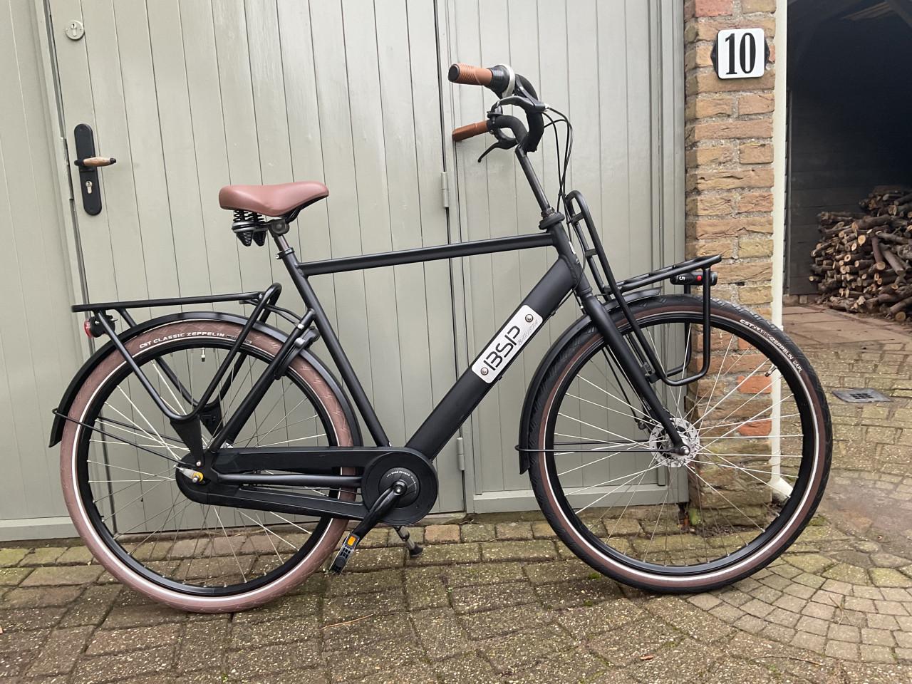Stoere fiets