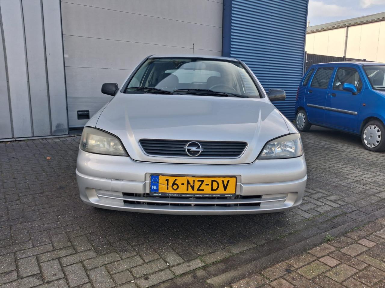Opel Astra G 1.6 16v