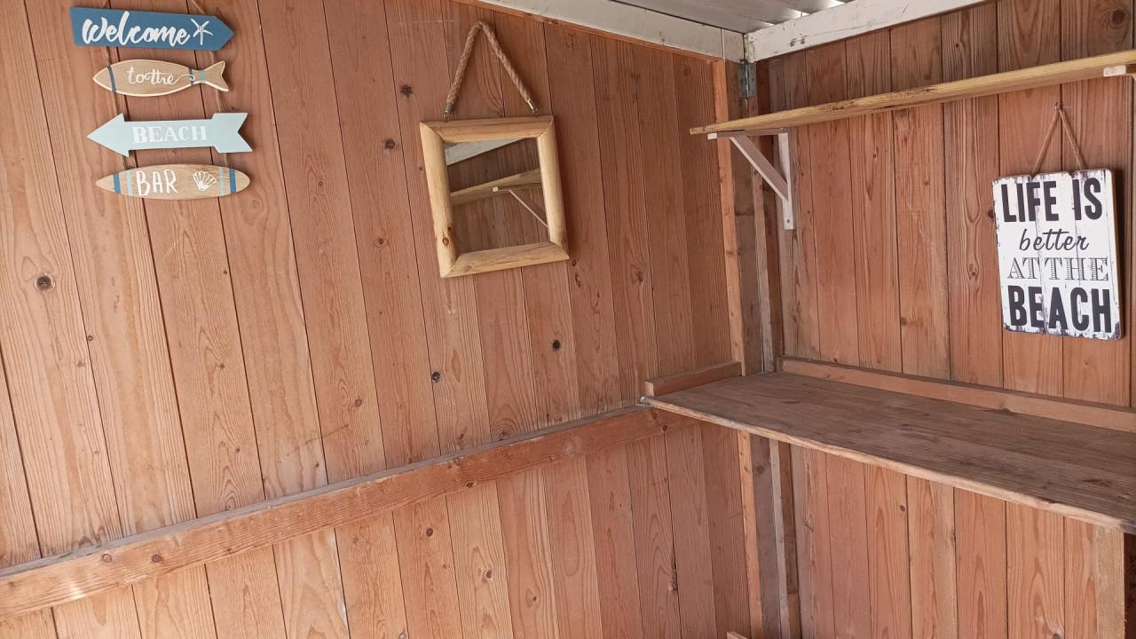 Strandhuisje / Strandcabine te huur in Westkapelle