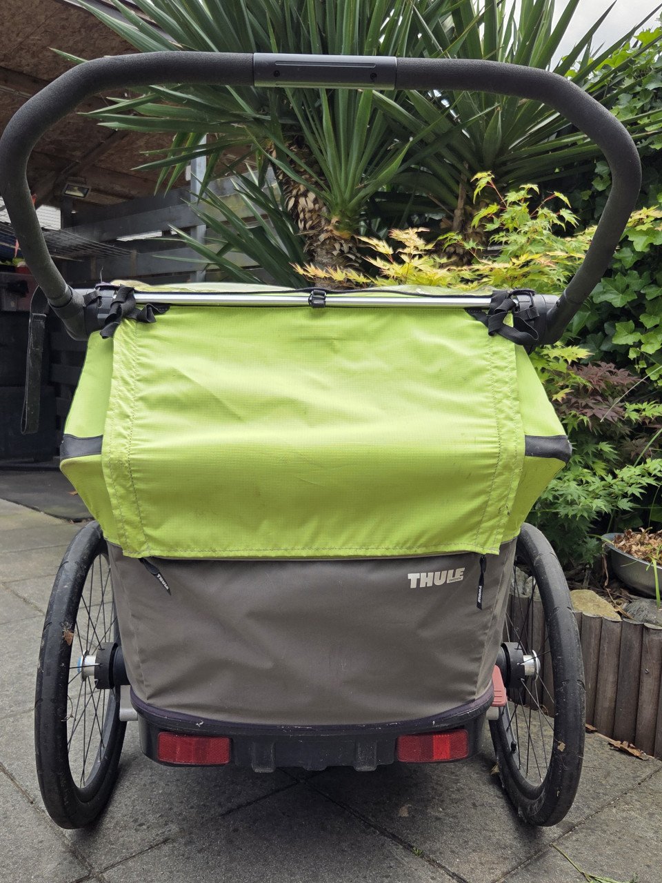 Thule chariot cab double