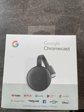 Nieuwe Chromecast Google