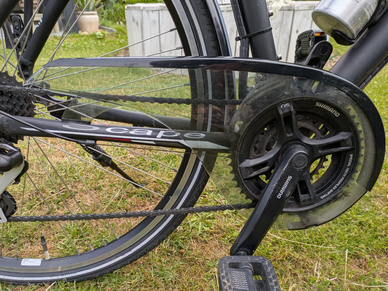 Nette sportieve E-bike. Geheel in orde.