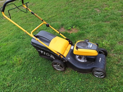 Stiga combi 48s Benzine grasmaaier