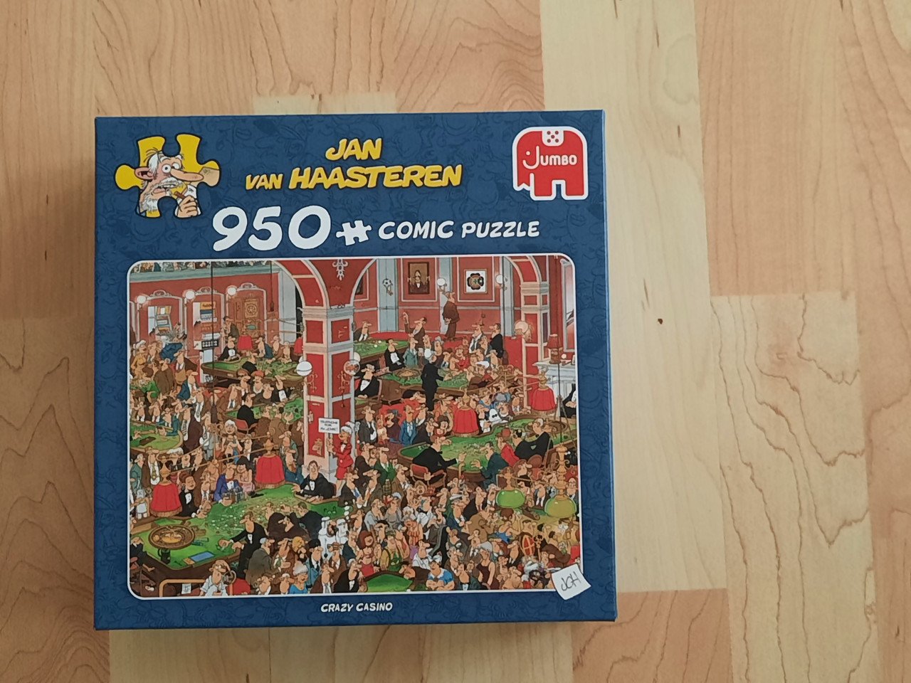 Jan van Haasteren puzzels