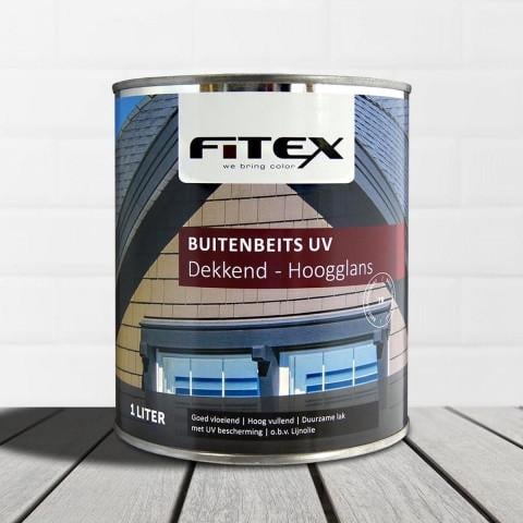 Fitex Steigerhoutbeits / Dekkende Beit UV Hoogglans