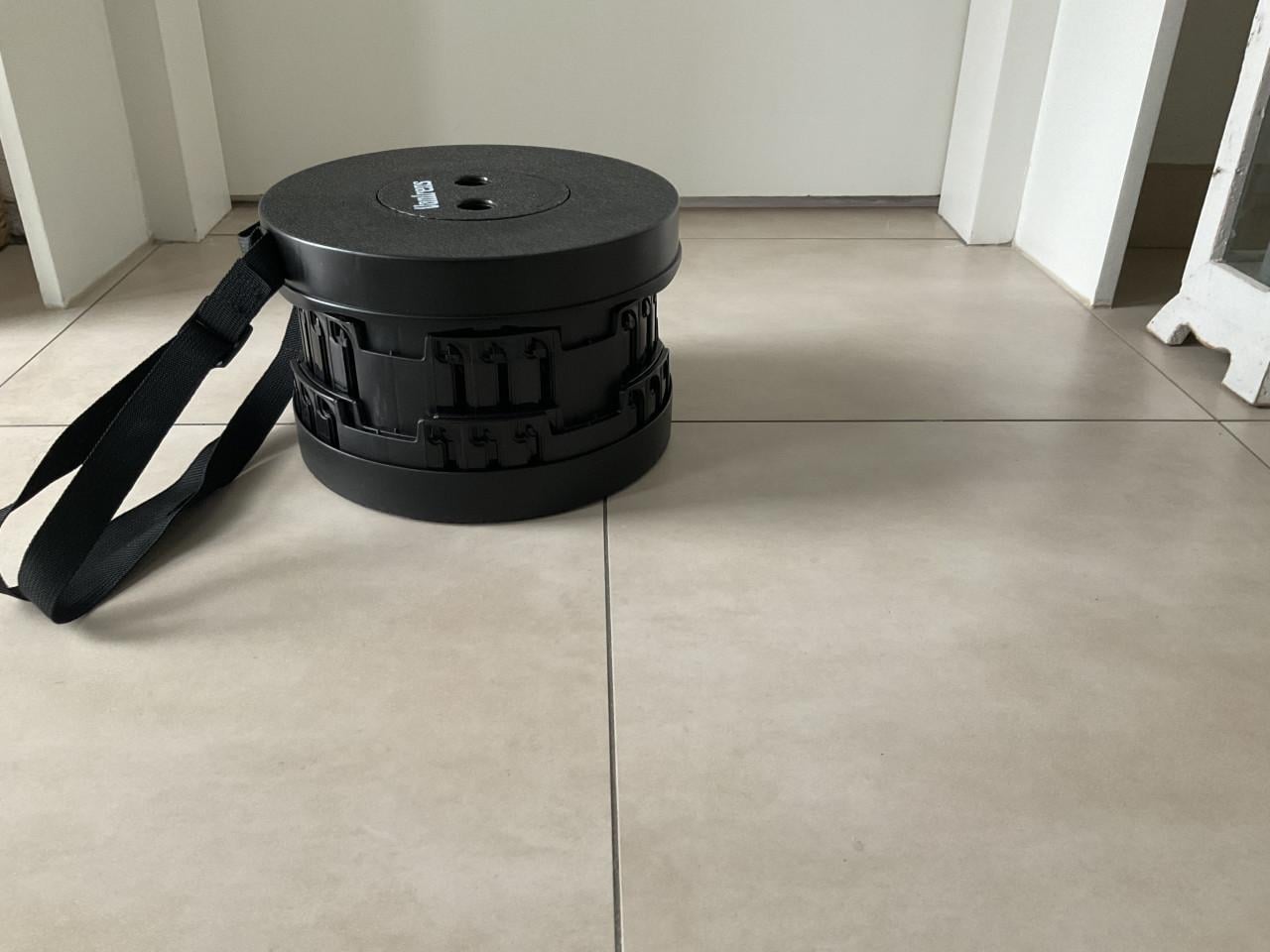 Telescoop krukken en visstoeltjes