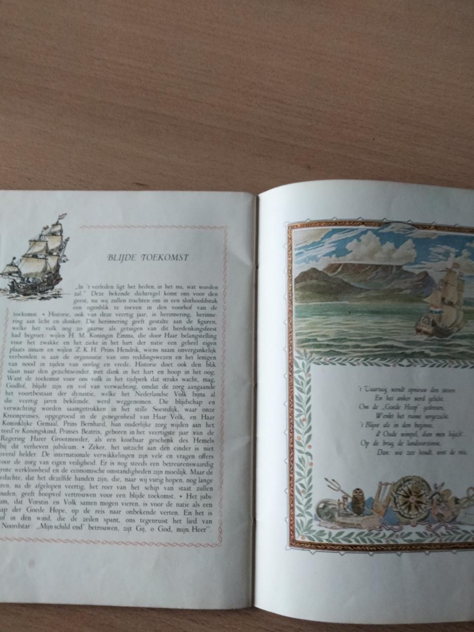 Jubileum boekje/schrift.