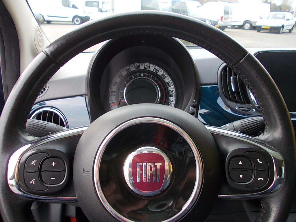 Fiat 500 0.9 lounge 80pk airco, panorama dak