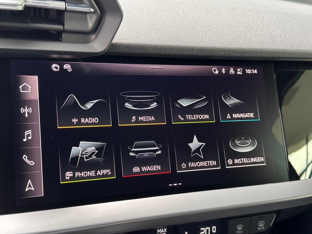 Audi A3 sportback 35 tfsi 150pk s-tronic s-line | led | virtual cockpit | s