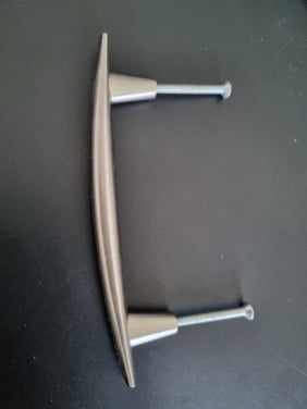 Handgrepen RVS   14x gebogen 13.5 cm Bieden mag