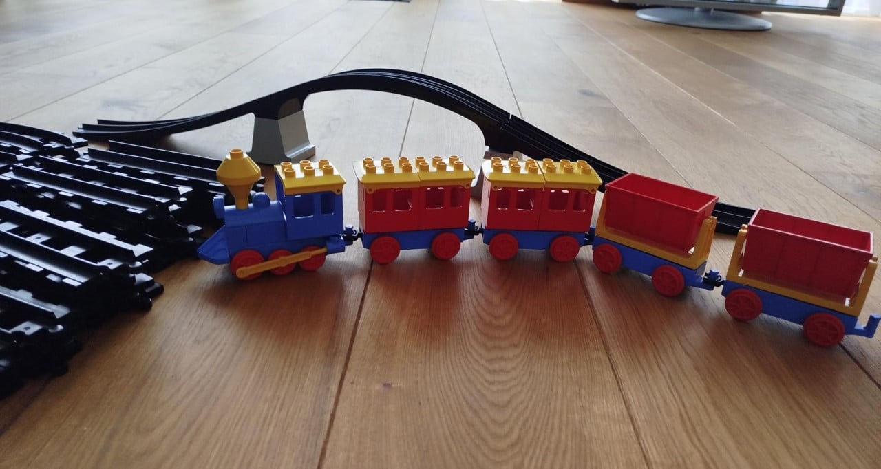 UITGEBREIDE DUPLO TREINBAAN
