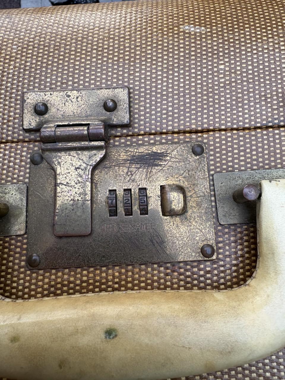 Hutkoffer merk: WILT, jaren ‘50