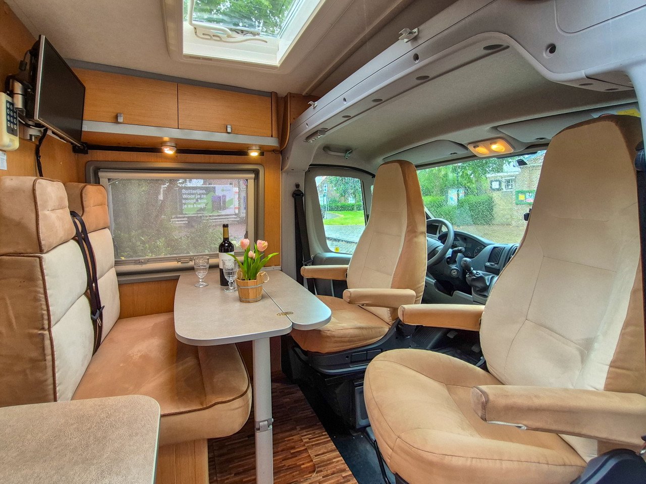HymerCar 322 Sportline buscamper