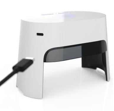 Droogbox voor gehoorapparaten - flow-med dry-cap uv 3.1