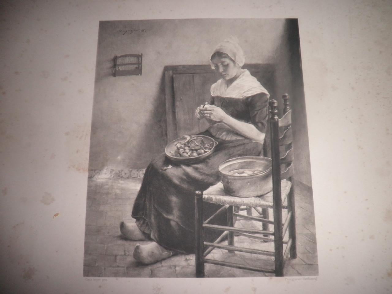 12 fotogravures van Claus Meyer.