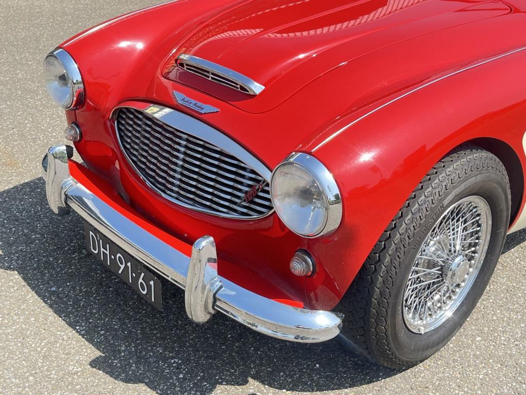 Austin Healey Onbekend 100/6 bn6 overdrive