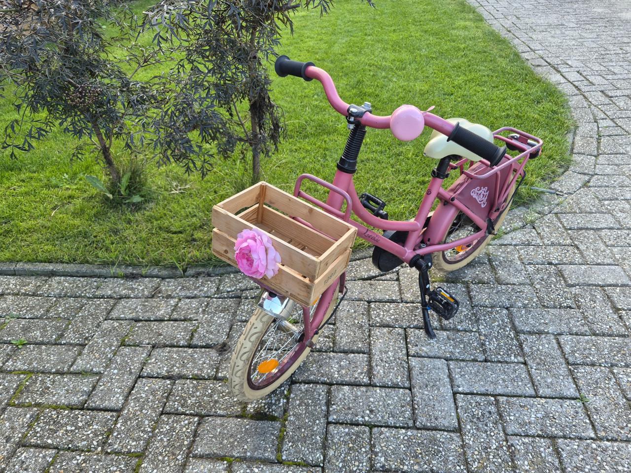 16" kinderfiets