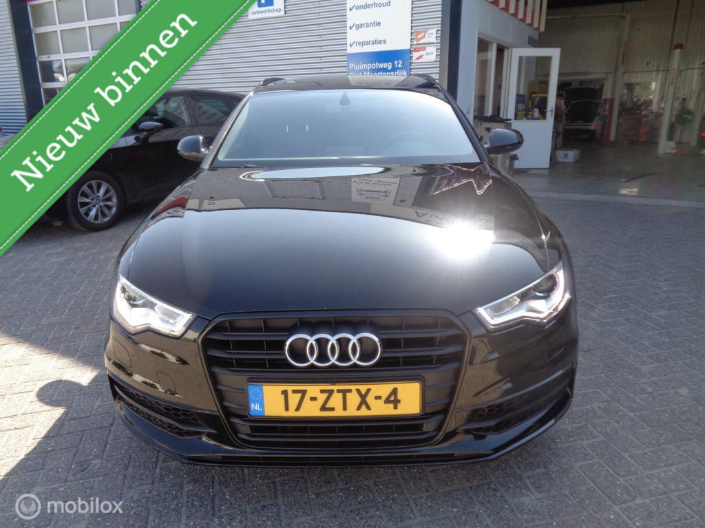 Audi A6 avant 2.0 tfsi pro line s/airco/s-line/led/half leer/17''lm/hele ne