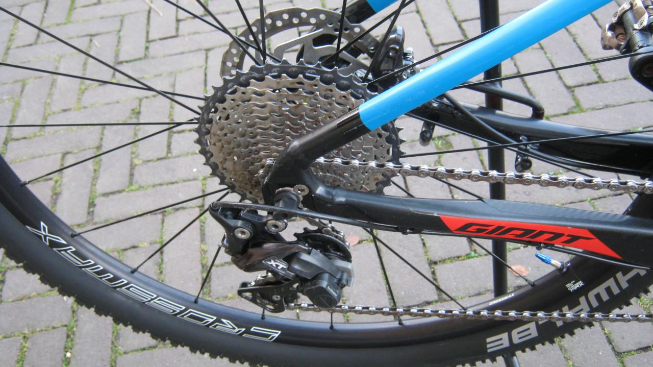 TE KOOP 29 ER GIANT VOLLEDIG XT AFGEMONTEERD MET FOX VORK