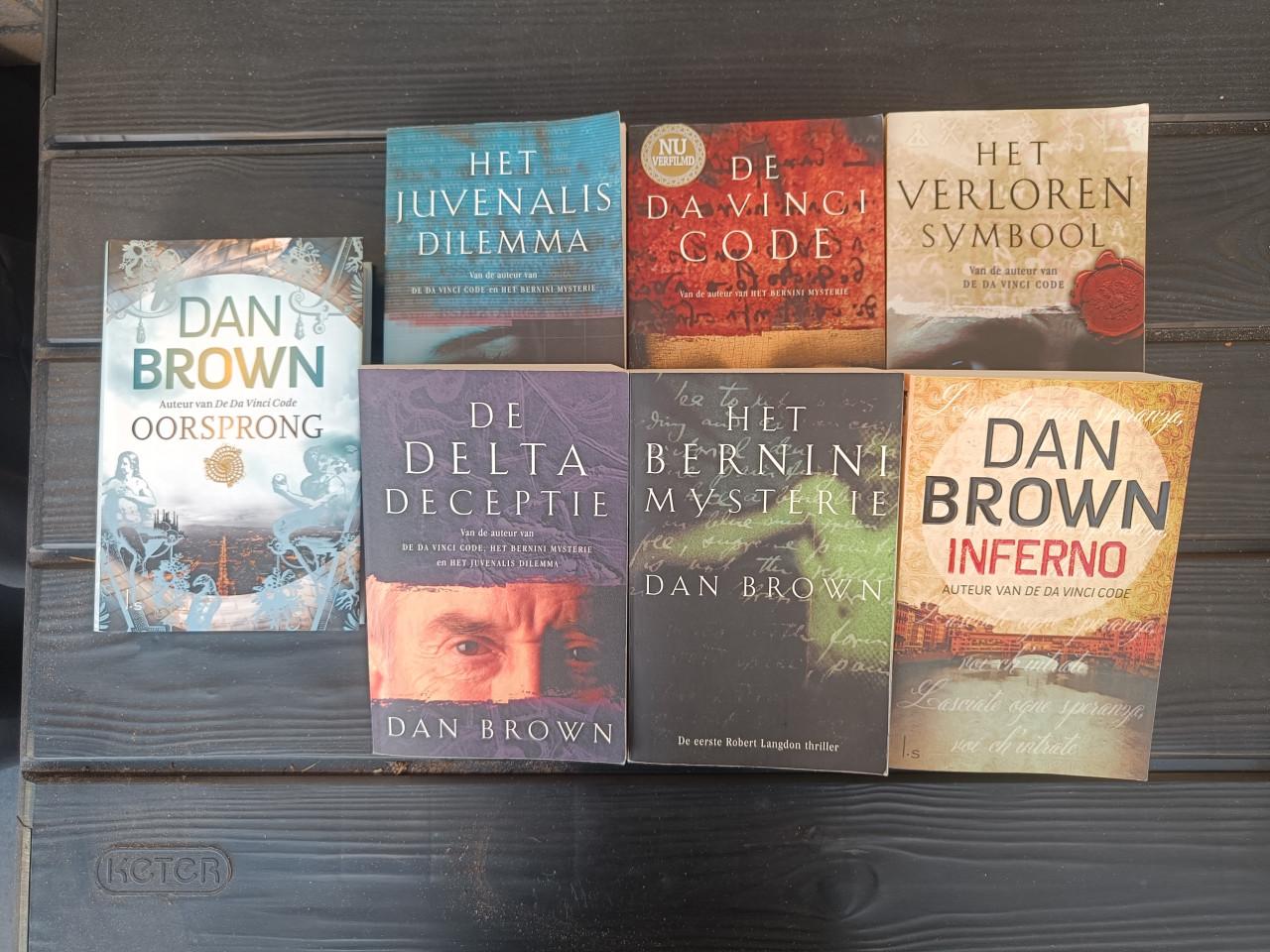 Boeken: Dan Brown en John Grisham
