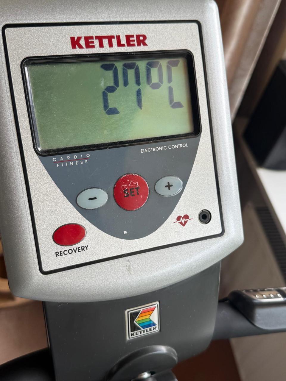 Hometrainer Kettler