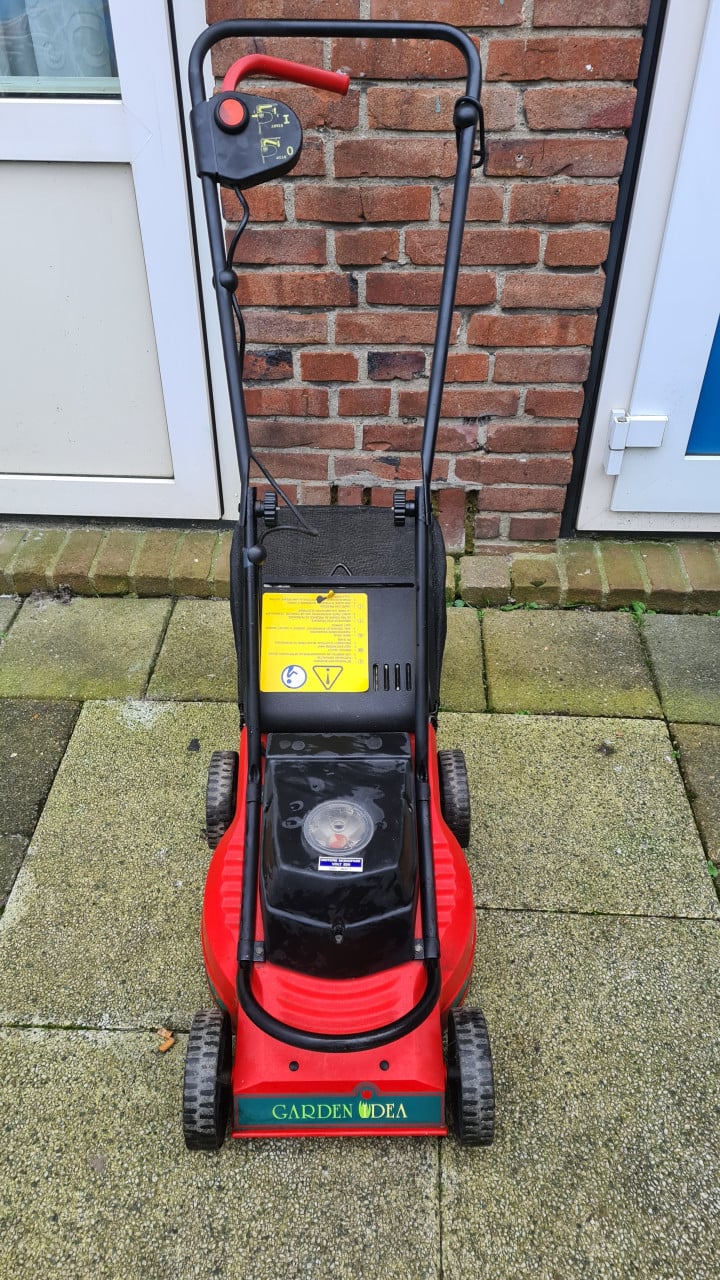 Gras maaier merk-Sandri Green Idee-220V-900W