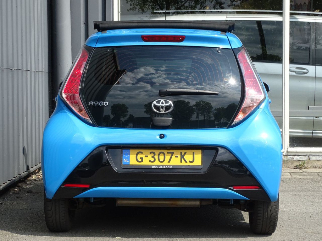 Toyota Aygo 1.0 vvt-i x-pose | cabrio dak