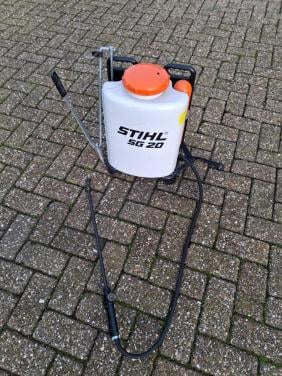 Stihl rugspuit