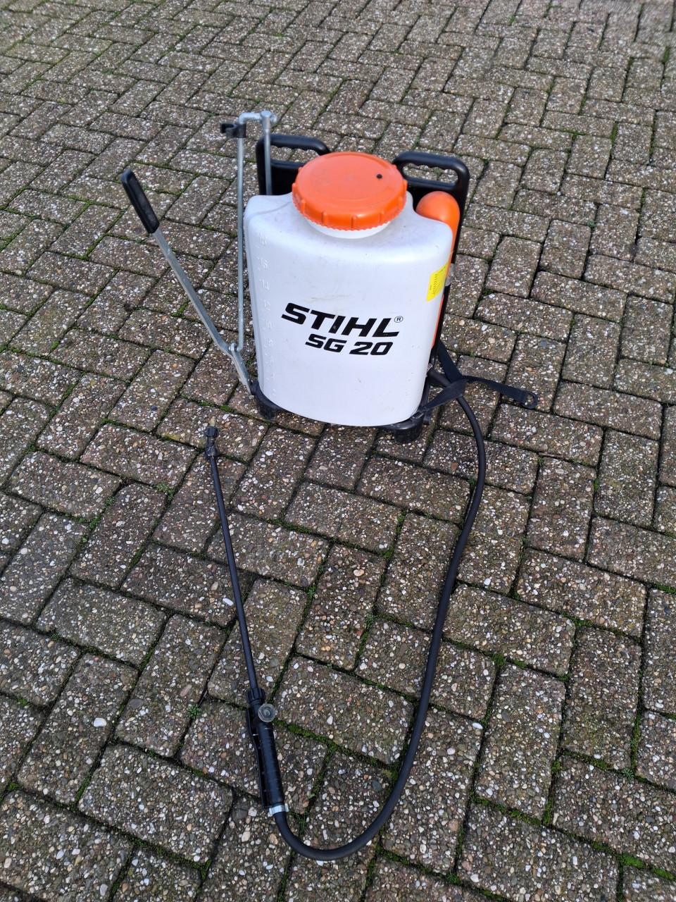 Stihl rugspuit