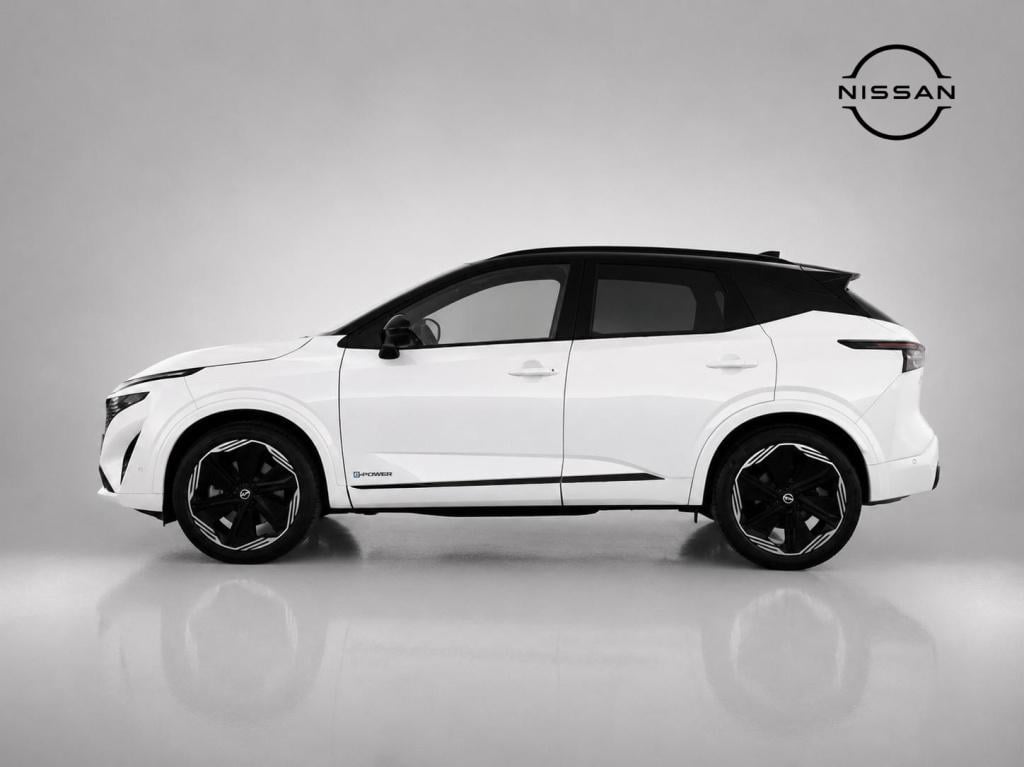 Nissan Qashqai 1.5 e-power n-design panoramadak + cold pack incl. trekhaak!