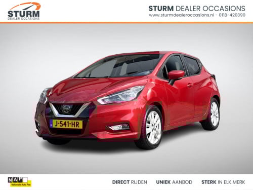 Nissan Micra 1.0 ig-t n-connecta | apple carplay/android auto | cruise cont