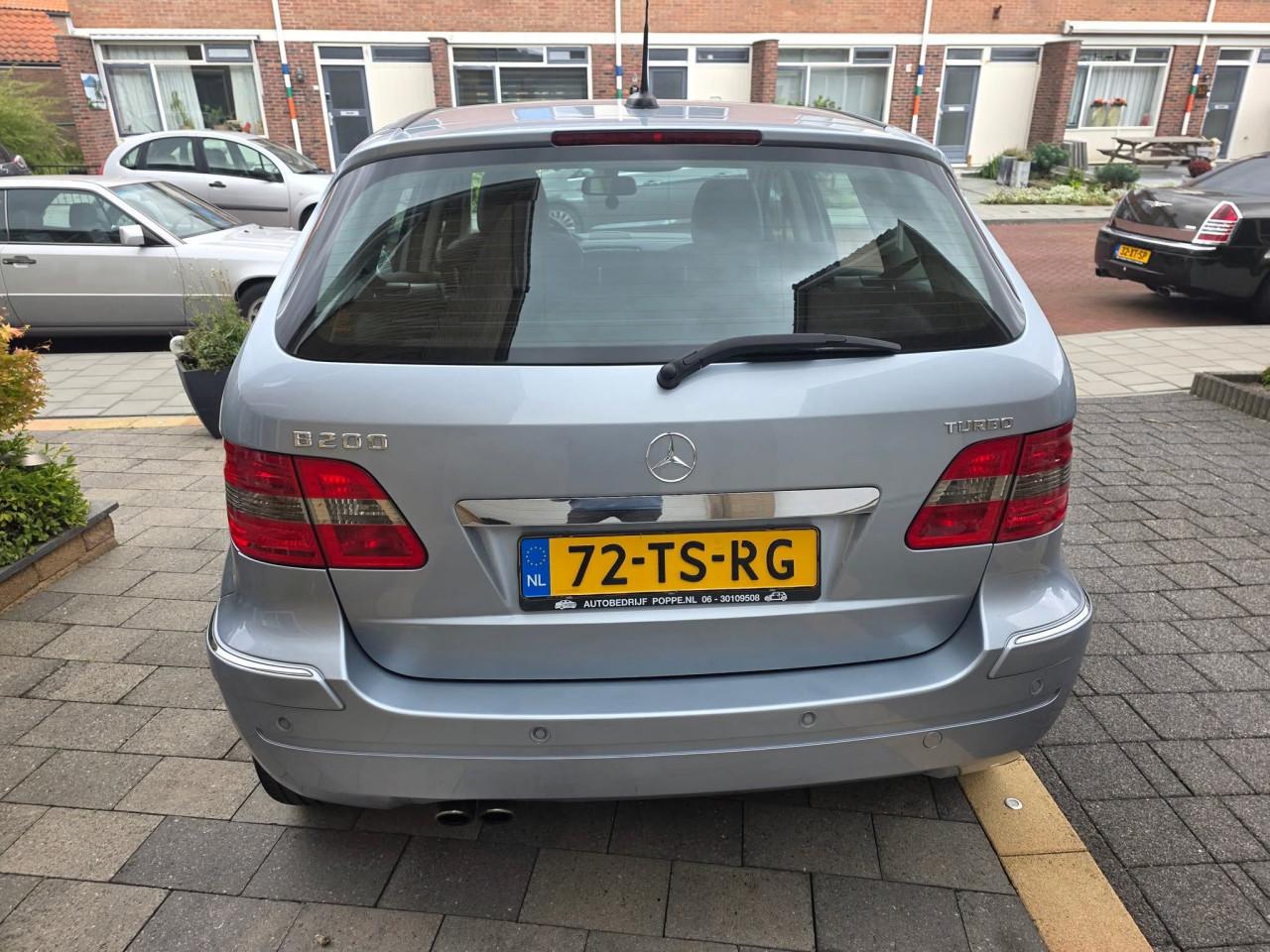 Tekoop zeer mooie Mercedes B.Klasse 200 Turbo Automaat