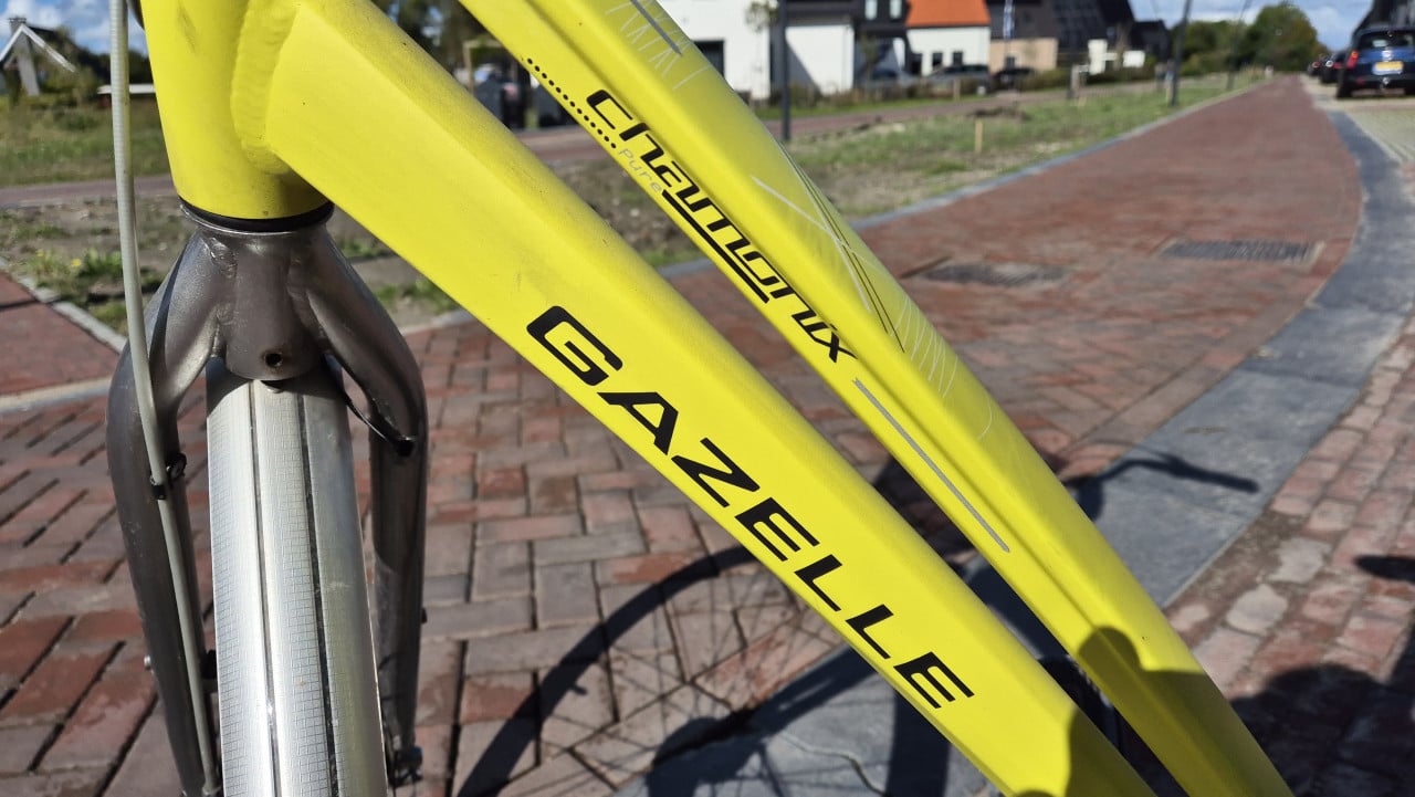 Gazelle Chamonix Damesfiets – Stijlvol en Betrouwbaar