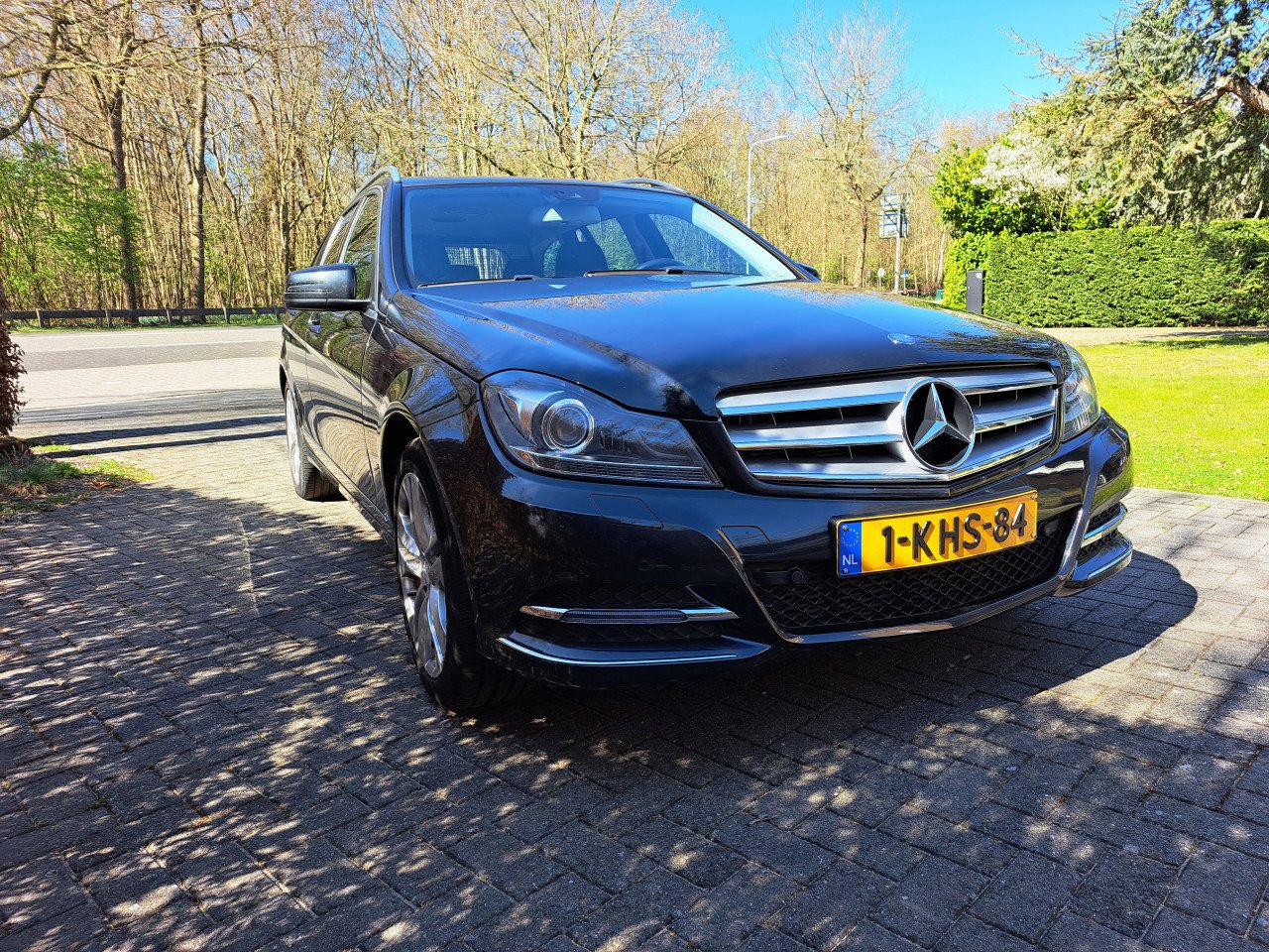 Mercedes Benz C80 CGI Avantgarde Automaat Combi