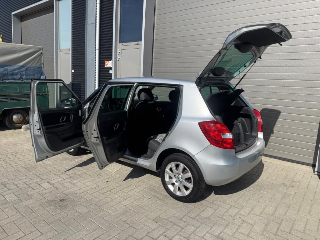 Skoda Fabia 1.2-12v sprint/1e eigenaar/nap/apk/airco