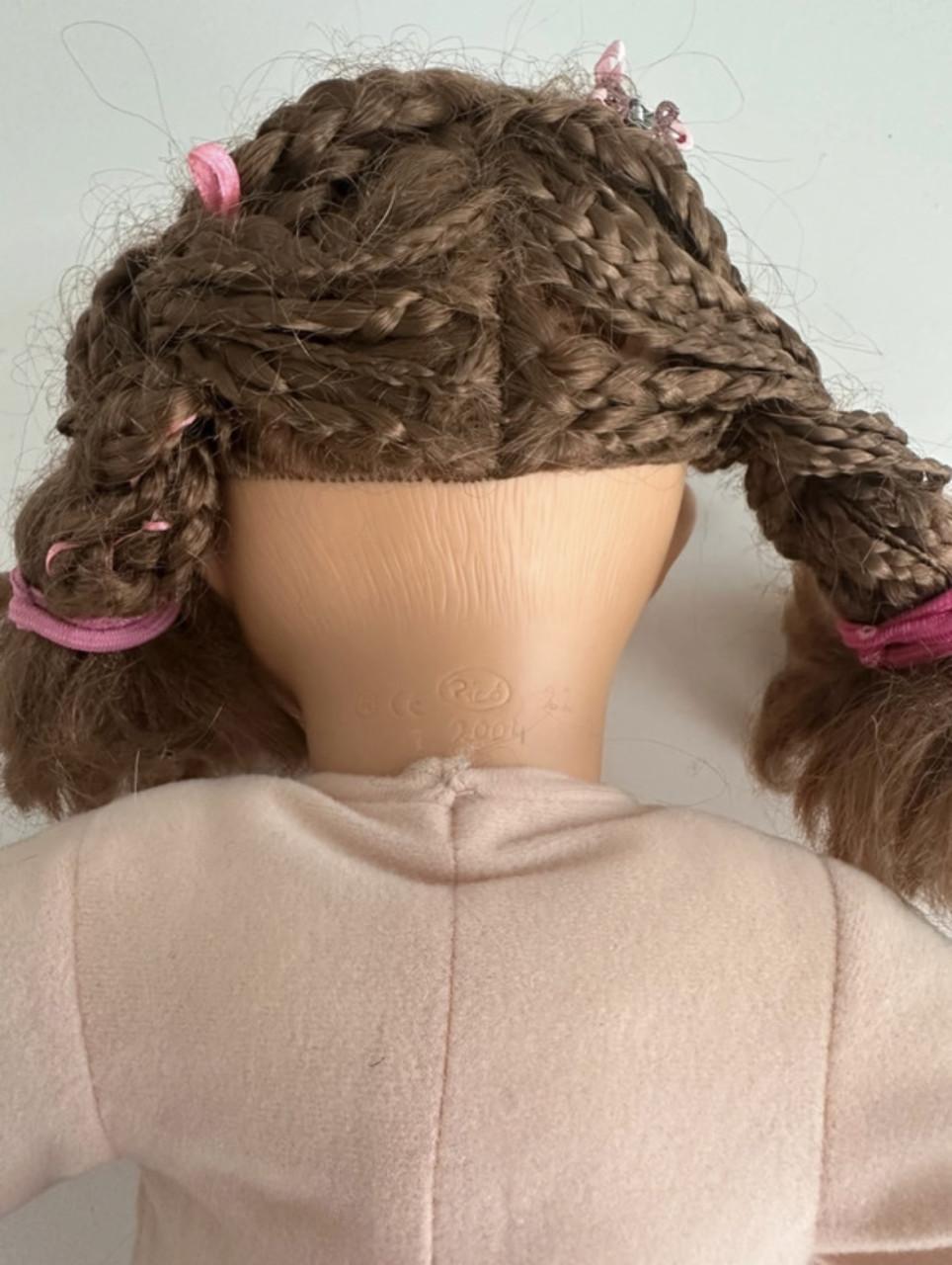 Grote meisjes pop - smoby - bruin haar