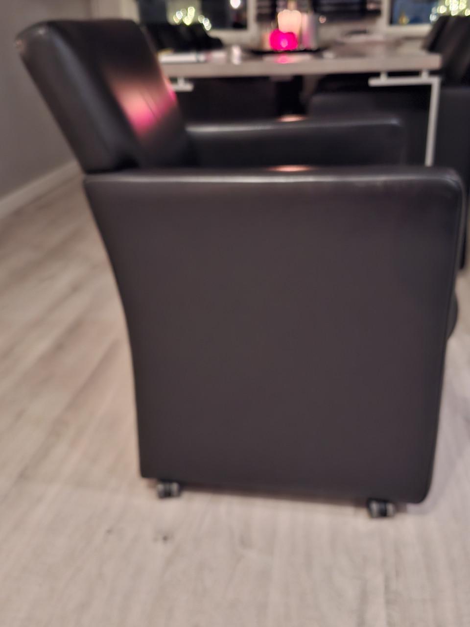 Moderne eettafel & stoelen 6 persoons