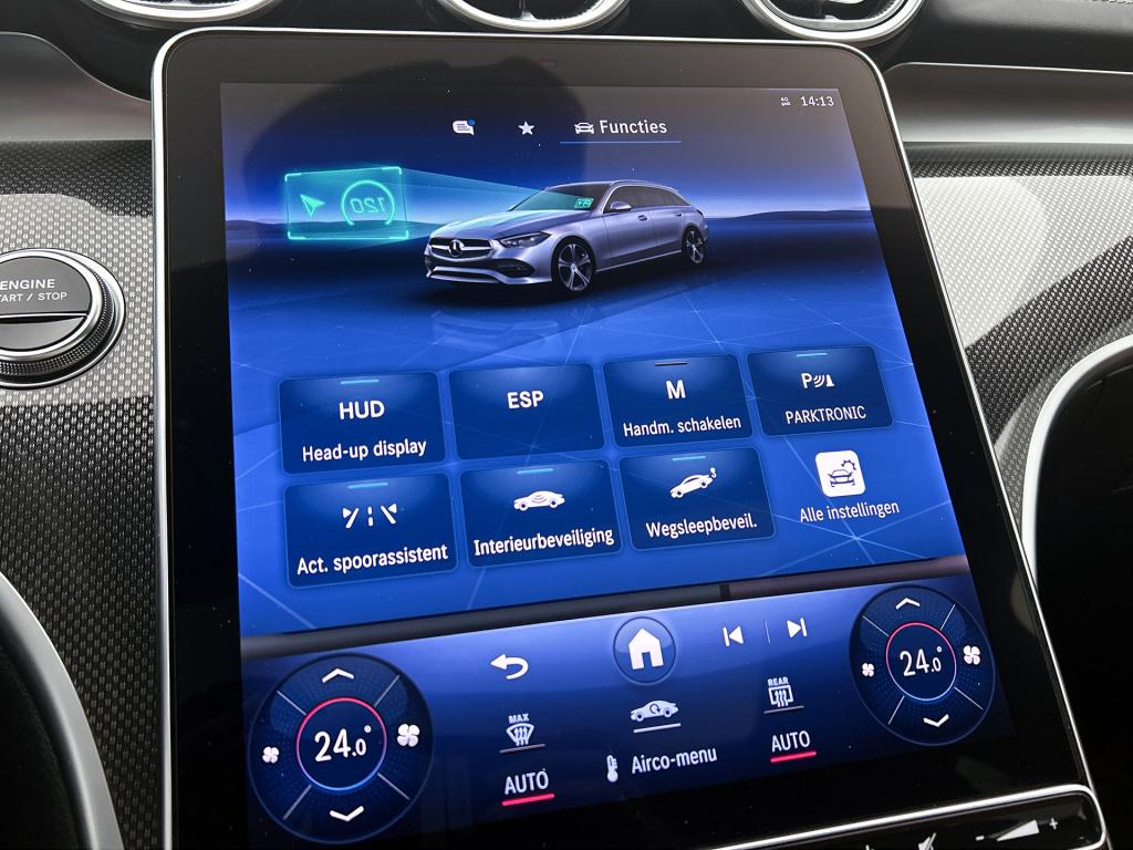 Mercedes-Benz C-Klasse estate 300 e amg line trekhaak | panoramadak | head 