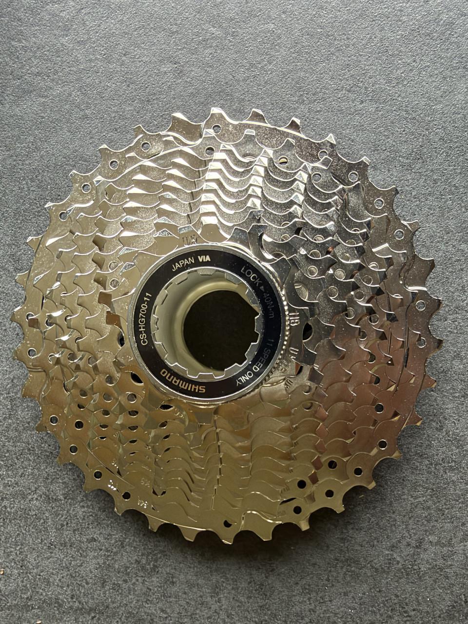 Shimano cassettes 11-30, 11-34 11 speed